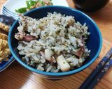 イカと海苔の炊き込みご飯作り方5写真