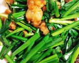 美味しい✨ニラとホルモンのスタミナ炒め作り方4写真