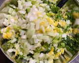 大きめしそ餃子作り方4写真