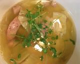 玉ねぎ味わうシンプルコンソメスープ☆作り方8写真