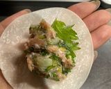 大きめしそ餃子作り方8写真