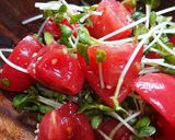 トマトのナムルっぽいサラダ作り方6写真