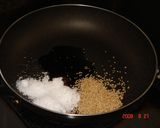 あま~い手羽中の胡麻まぶし作り方3写真
