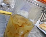 手抜きのガリ(生姜の漬物)作り方7写真