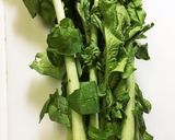 大根葉炒め 10分で一品作り方1写真