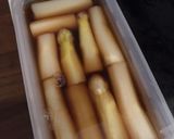 ホワイトアスパラの柑橘お浸し作り方4写真