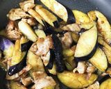 醤油と生姜と茄子 10分ご飯作り方10写真
