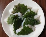 かれいと大葉の天ぷら*･作り方5写真