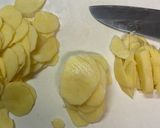 簡単♩スパムと新じゃがのカレー粉炒め作り方5写真