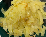 簡単♩スパムと新じゃがのカレー粉炒め作り方10写真