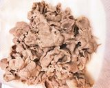 もやし豆苗ナムルの冷しゃぶのせ作り方1写真