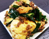 簡単＊旨い＊厚揚げとニラと挽肉の中華炒め作り方22写真