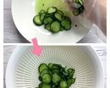 ポリポリやみつき＊きゅうりとツナの梅和え作り方5写真