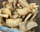 エリンギのピリ辛メンマ風作り方4写真