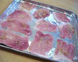 しめじと豚肉の梅肉焼き♫♬作り方3写真