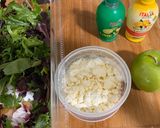 青リンゴとフェタチーズのさっぱり夏サラダ作り方1写真