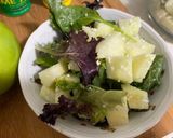 青リンゴとフェタチーズのさっぱり夏サラダ作り方5写真