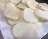 新じゃがでポテトチップス作り方3写真