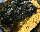 アレンジ★味つけ海苔＆卵・チキンラーメン作り方1写真