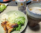 材料３つ！照り照り☆手羽元のグリル作り方8写真