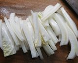 皿盛りすき焼き作り方3写真