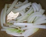 皿盛りすき焼き作り方4写真