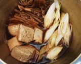 皿盛りすき焼き作り方5写真