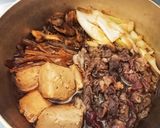 皿盛りすき焼き作り方8写真