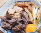 皿盛りすき焼き作り方9写真
