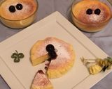♡ラムレーズンバニラチーズスフレケーキ♡作り方10写真