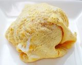 丸々トマトの玉子巻きペペロンチーノソース作り方3写真