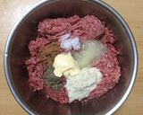 超簡単☆ブラウンソースの煮込みハンバーグ作り方2写真
