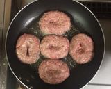 超簡単☆ブラウンソースの煮込みハンバーグ作り方4写真
