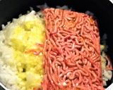 我が家のミートソース作り方1写真