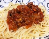ハーブが香るミートソース。作り方7写真