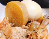 鶏手羽元のすっぱ煮作り方3写真