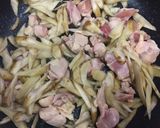 鶏ごぼう混ぜごはん お弁当におすすめ作り方1写真