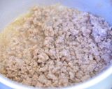 肉味噌むすび（せかいむすび）作り方1写真