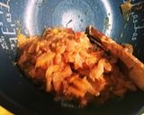 ♥ゆりさん風味炊飯器でりんご＆ミカン煮作り方3写真