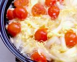 オニオン卵スープ作り方4写真