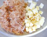 チーズおかかむすび（せかいむすび）作り方1写真