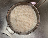 とうもろこしとベーコンの炊き込みごはん作り方1写真