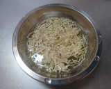 切干大根のごまマヨあえ/七尾市給食作り方1写真