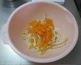 切干大根のごまマヨあえ/七尾市給食作り方3写真