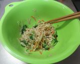 切干大根のごまマヨあえ/七尾市給食作り方5写真