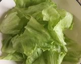 ※ちぎりレタスとお豆腐のサラダ作り方5写真