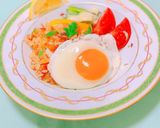 フライパンでスペインの味【魚介パエリア】作り方14写真