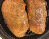 自作サラダチキンからのスモークチキン作り方4写真