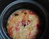 簡単❗　ミネストローネたきこみご飯作り方1写真