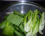 チンゲン菜☆サッと炒め煮作り方1写真